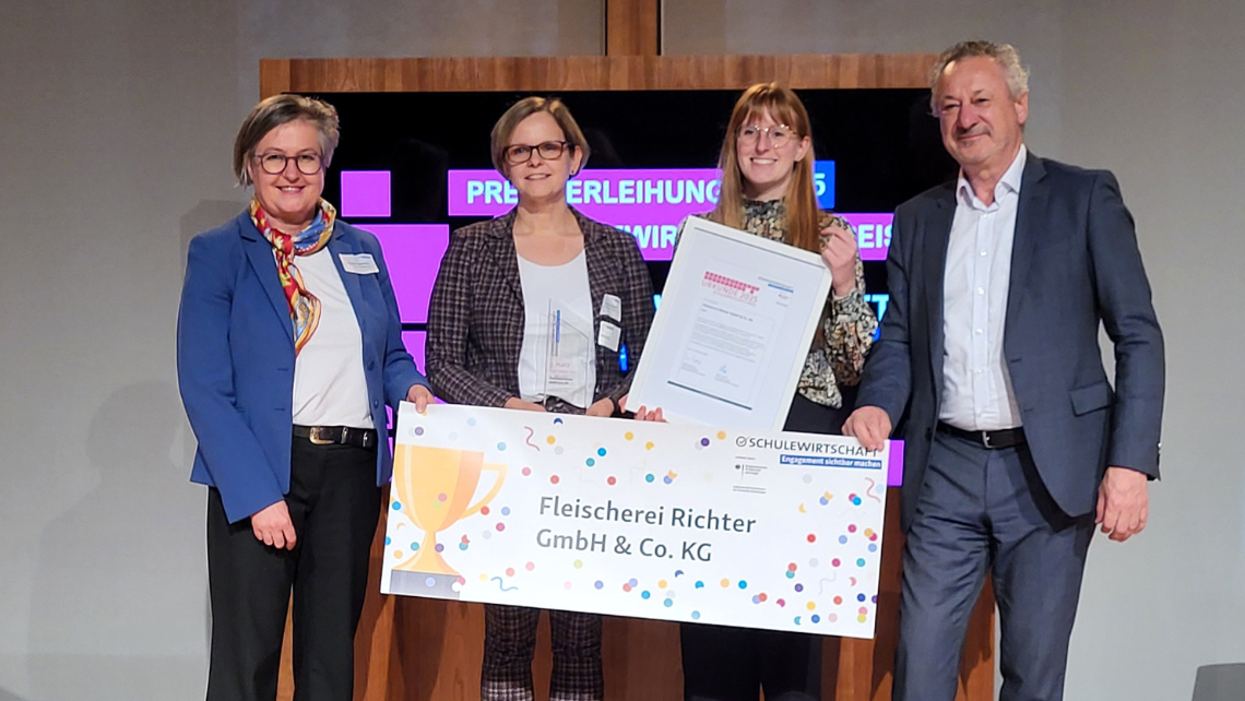 SCHULEWIRTSCHAFT-Preis Deutschland 